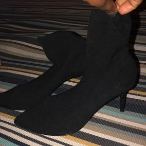 ZARA sock booties